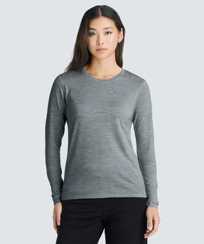 Women's Long Sleeve Merino Crew