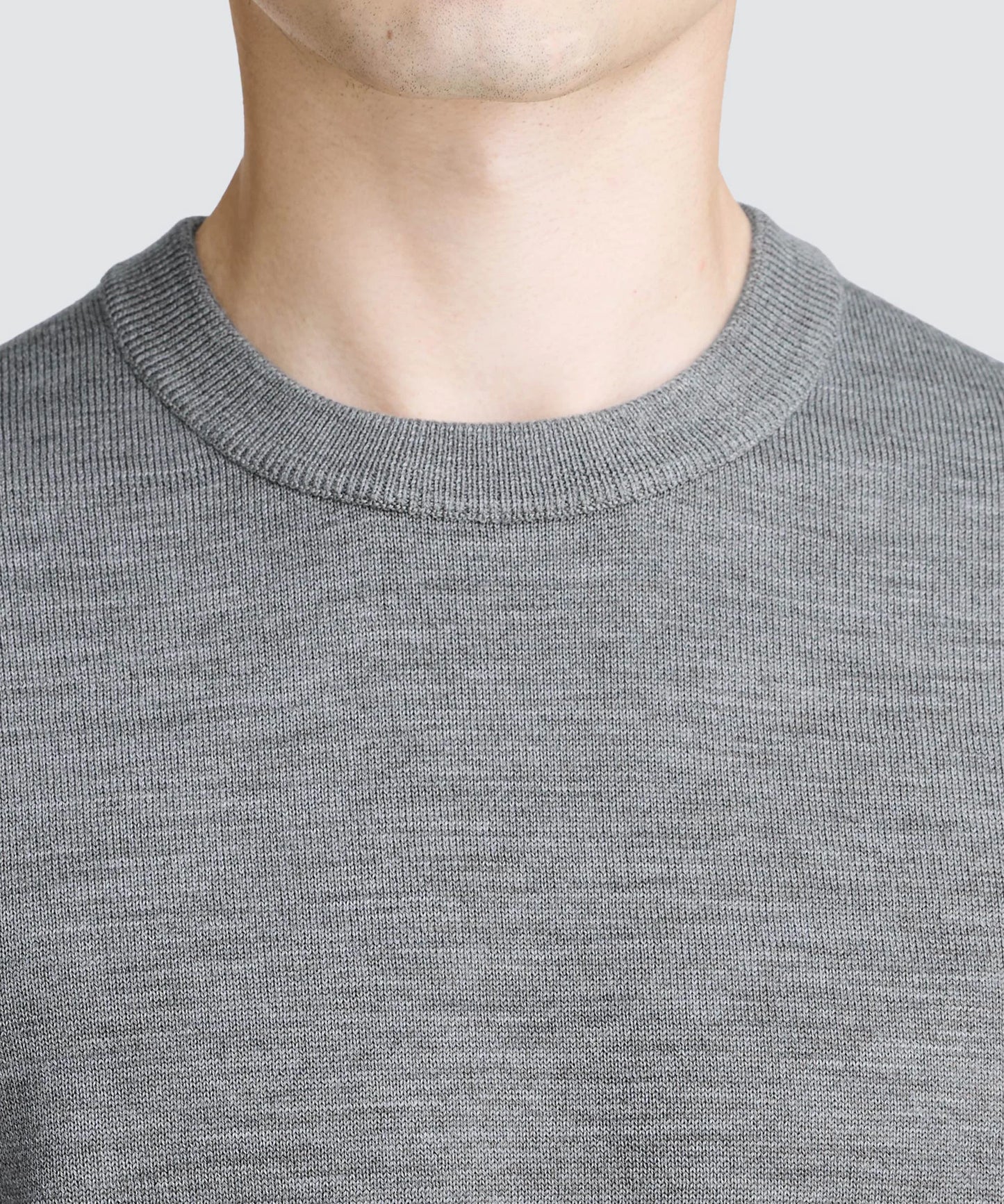 Men's Merino Crew Sweater