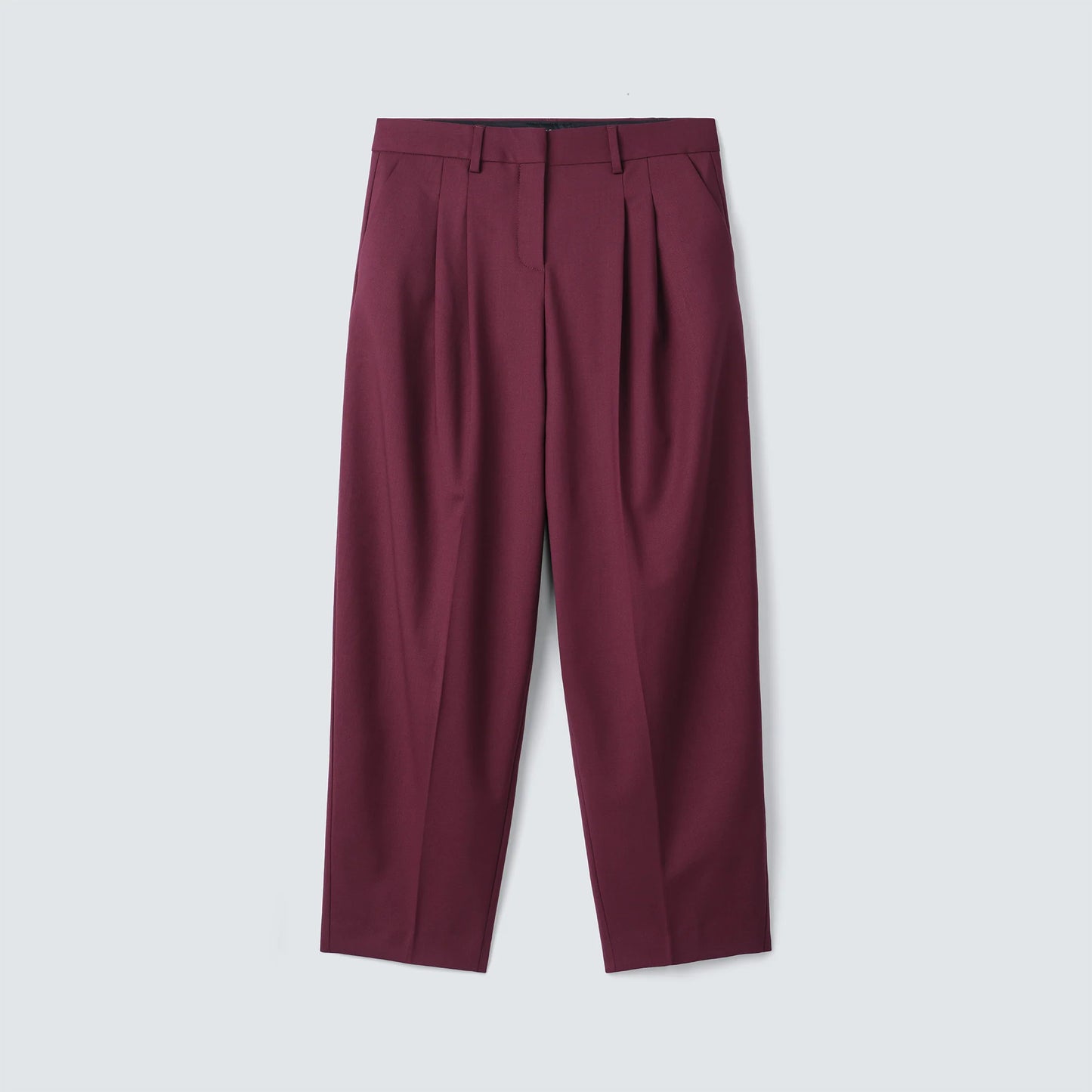 Women's Wide Leg Merino Travel Trouser
