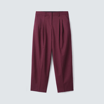 Women's Wide Leg Merino Travel Trouser