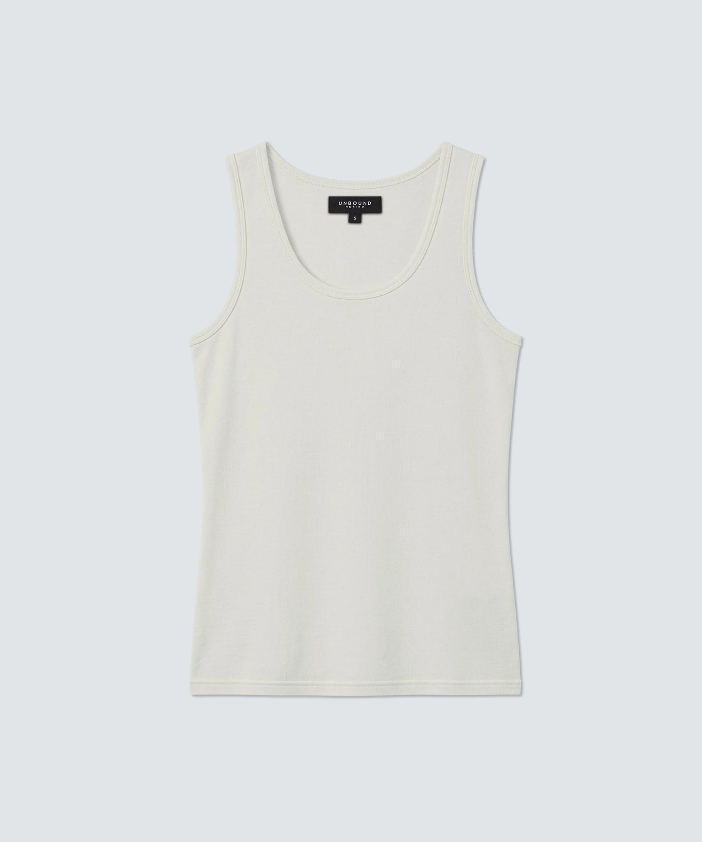 Women's Merino Rib Scoop Neck Tank