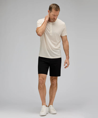 Men's Merino Short Sleeve Henley