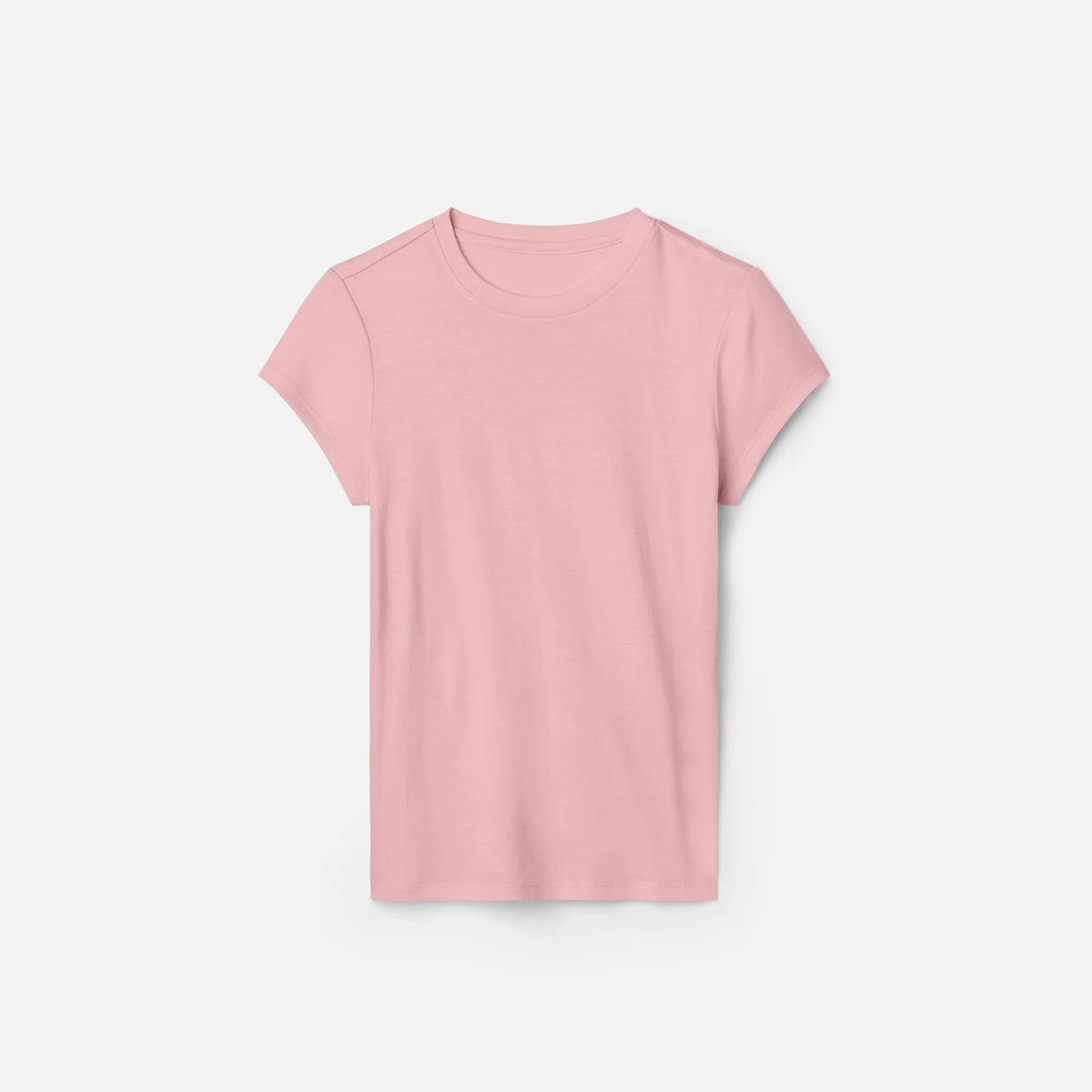Women's Slim Merino Crew Neck T-Shirt
