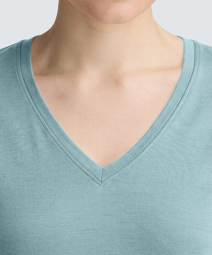 Women's Merino V-Neck T-Shirt