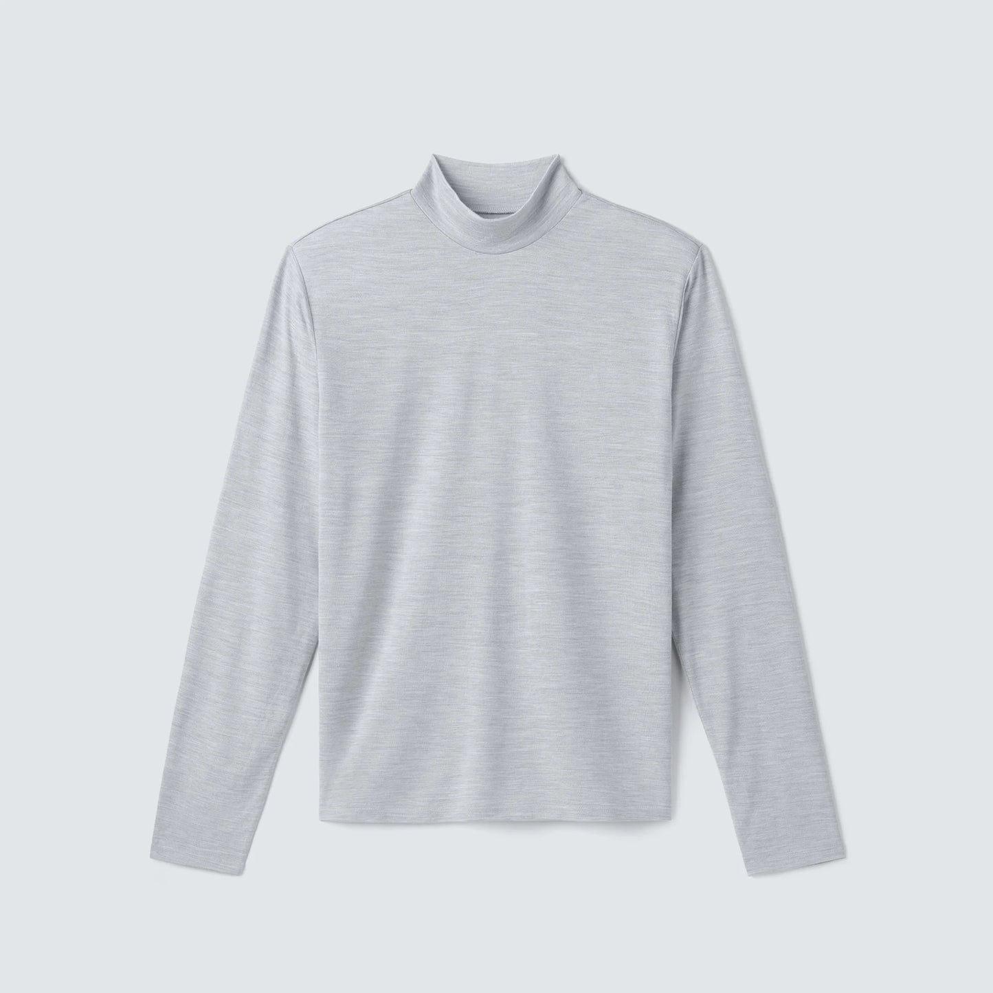 Men's Long Sleeve Merino Hi-Neck