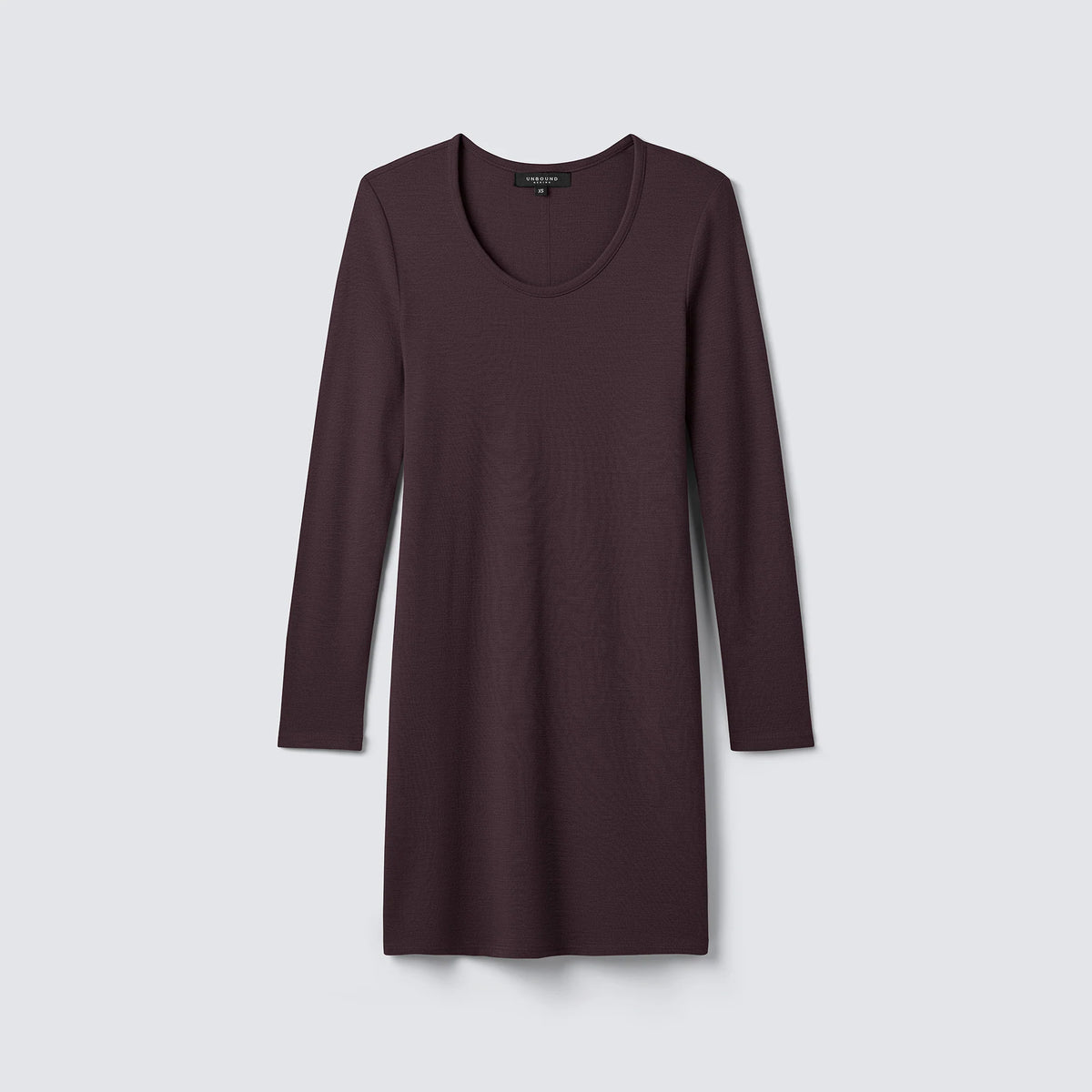 Women's Mini Merino Long Sleeve Dress