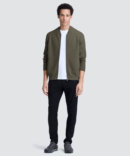 Men's Merino Knit Bomber