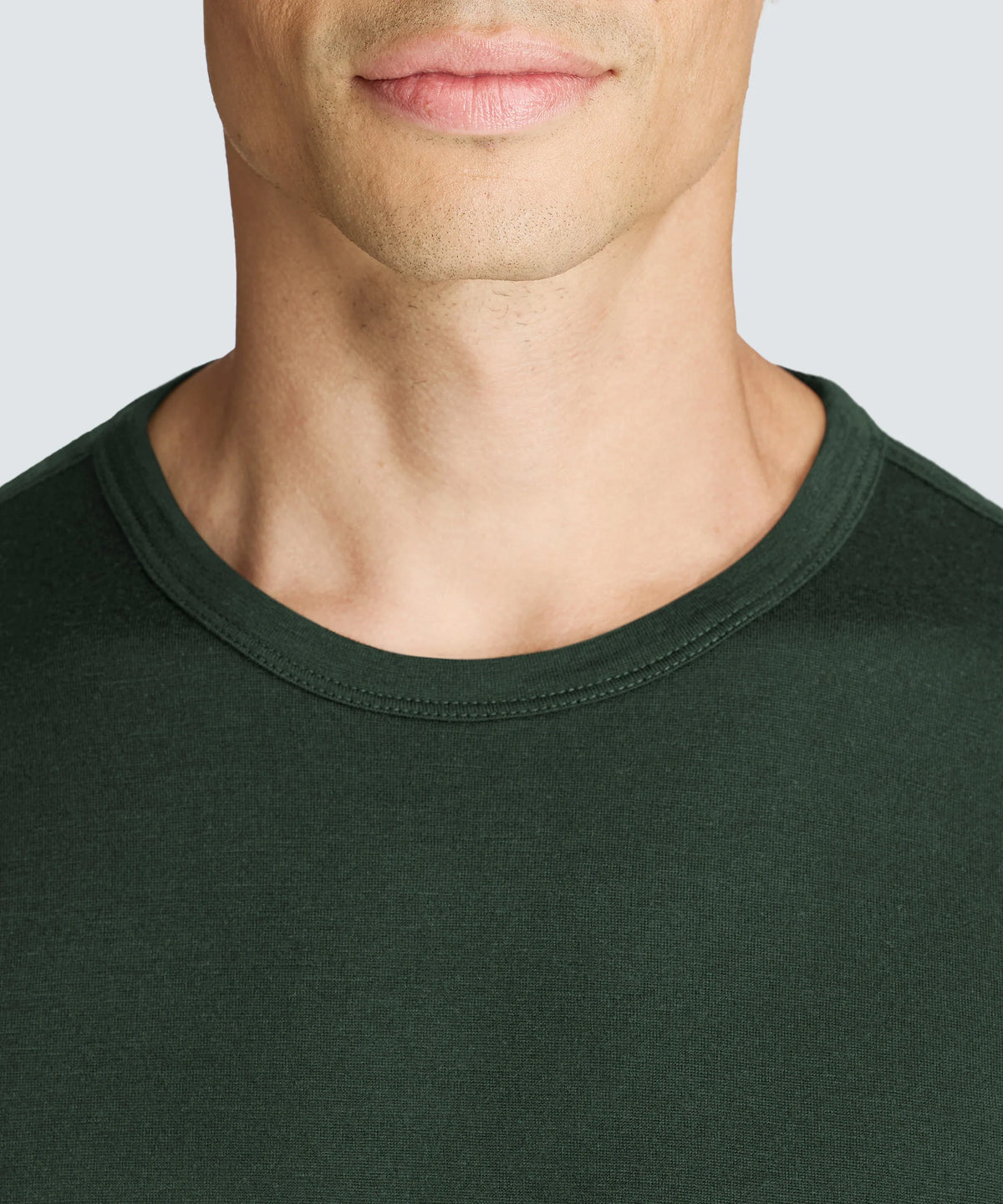 Men's Long Sleeve Merino Crew