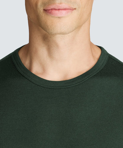 Men's Long Sleeve Merino Crew