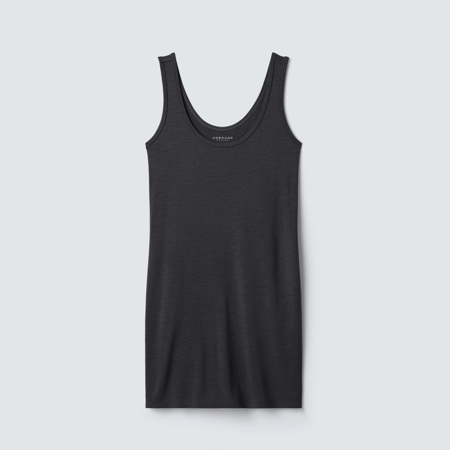 Women's Mini Merino Tank Dress