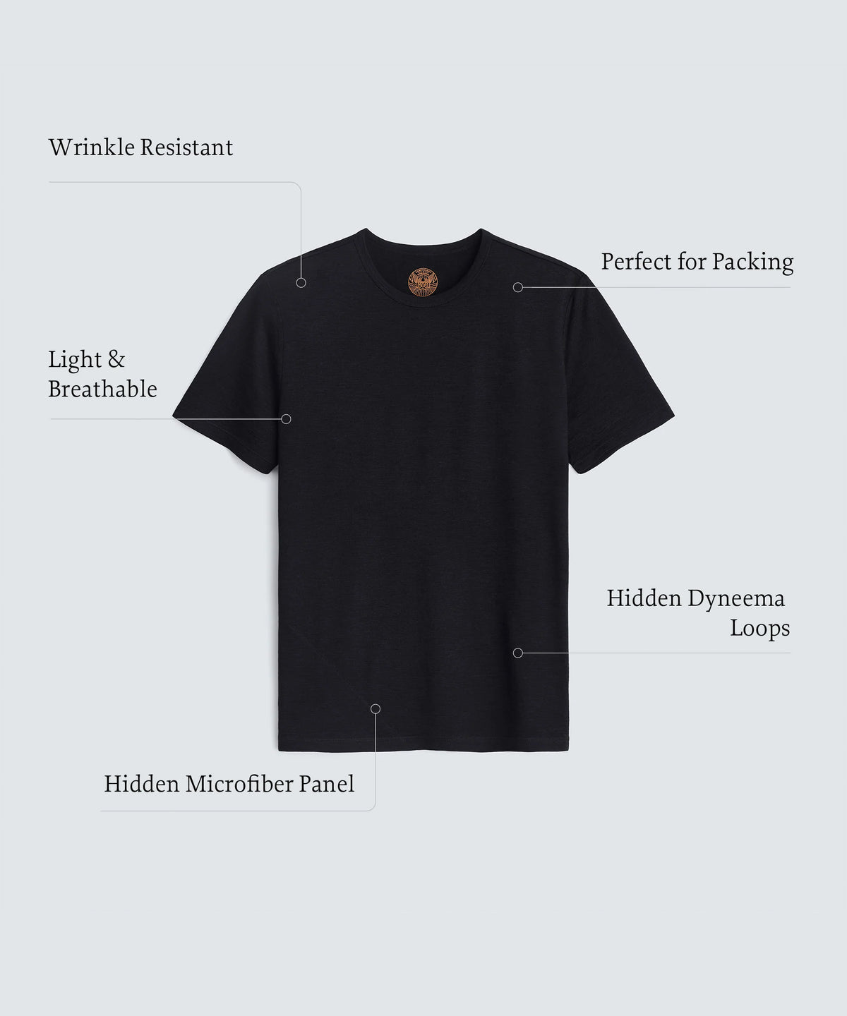 Men's Carryology Meili Travel T-Shirt