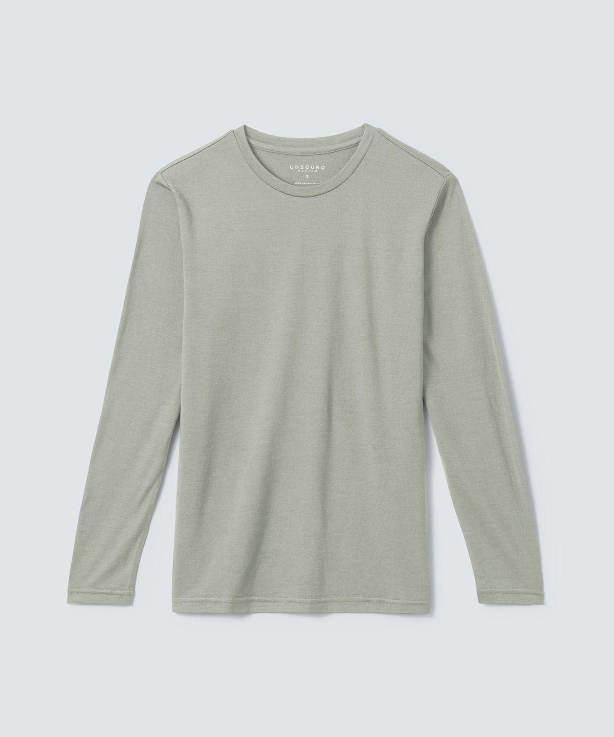 Men's Long Sleeve Merino Crew