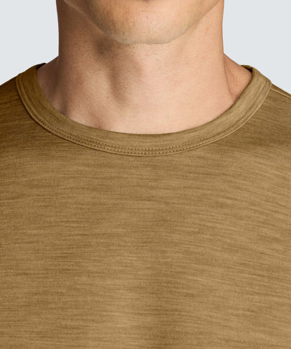 Men's Merino Crew Neck T-Shirt