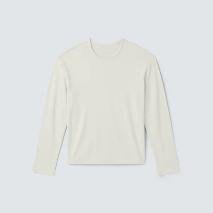 Women's Relaxed Long Sleeve Merino Crew