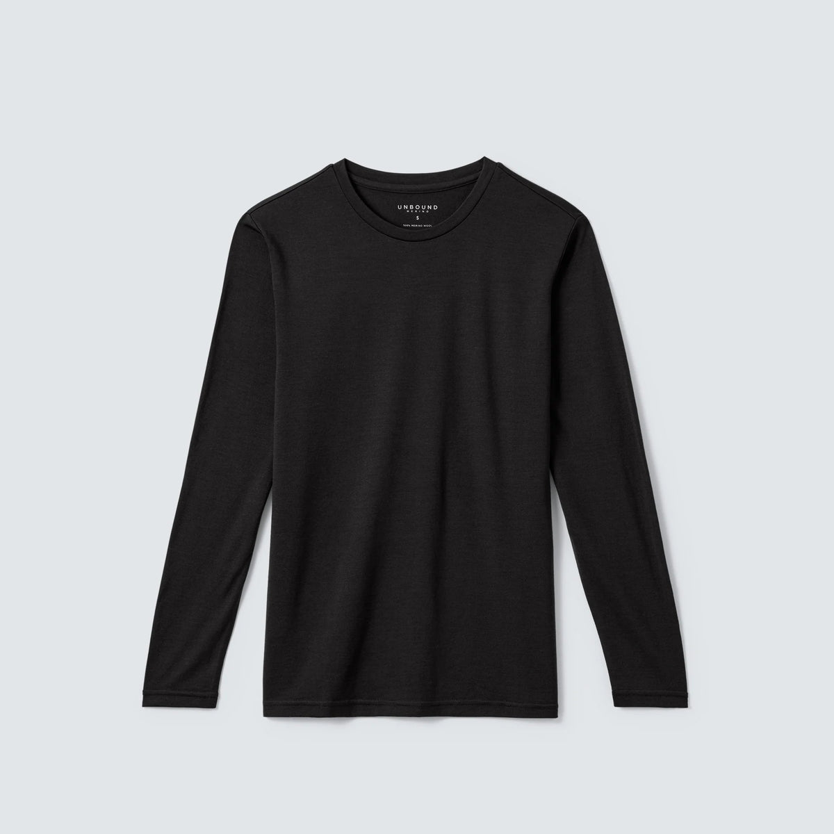 Men's Long Sleeve Merino Crew