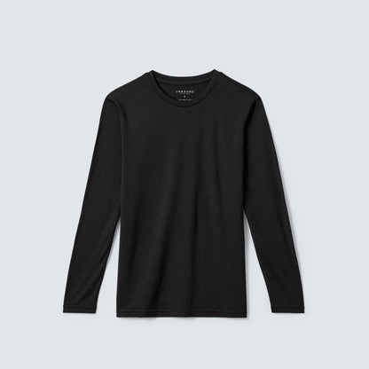 Men's Long Sleeve Merino Crew
