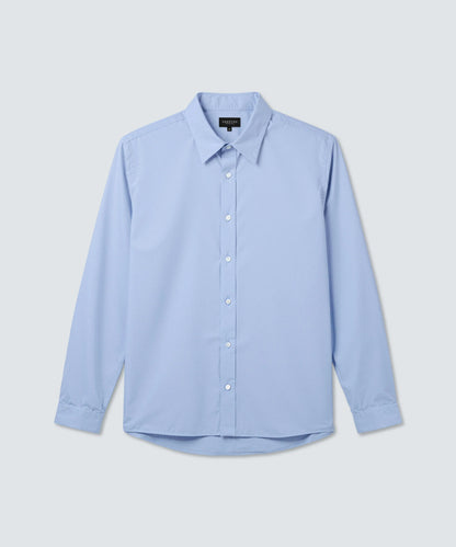 Men's Merino Poplin Button-Up