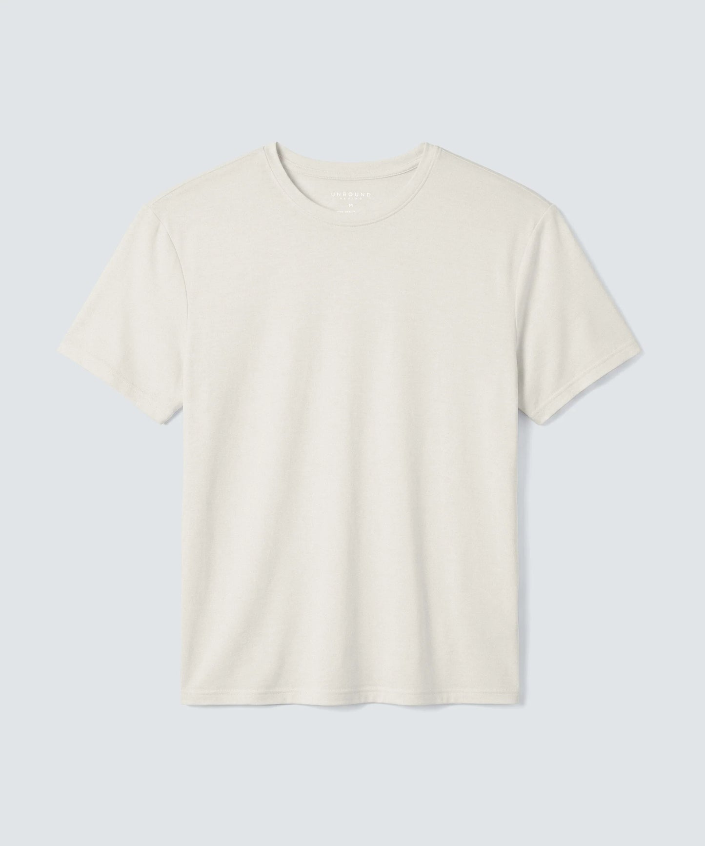 Men's Relaxed Merino Crew Neck T-Shirt