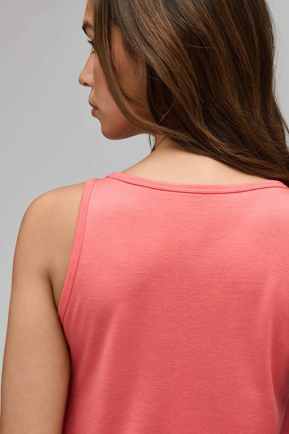 Women's Relaxed Merino V-Neck Tank