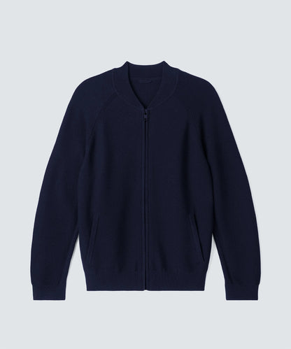 Men's Merino Knit Bomber