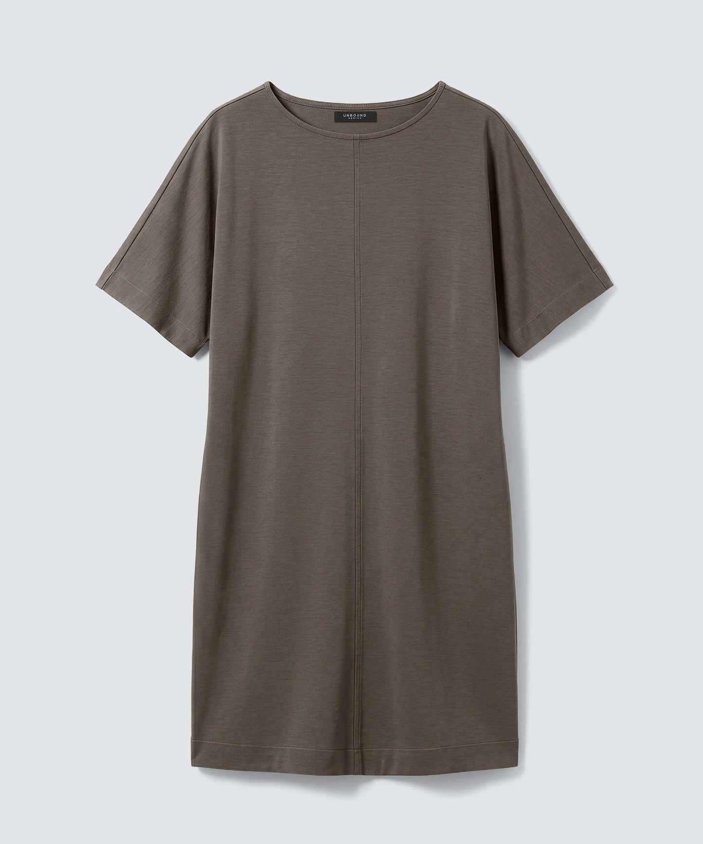Women's Merino Boatneck T-Shirt Dress