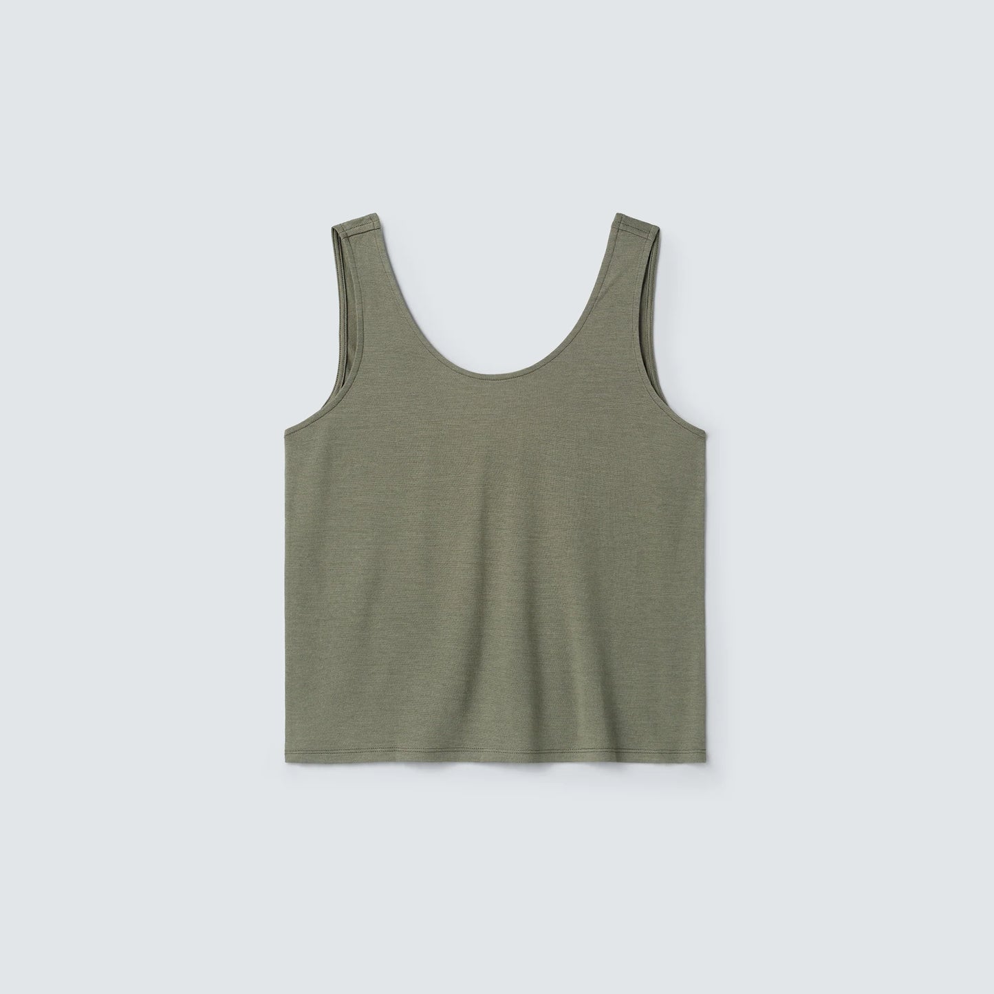 Women's Relaxed Merino Scoop Neck Tank
