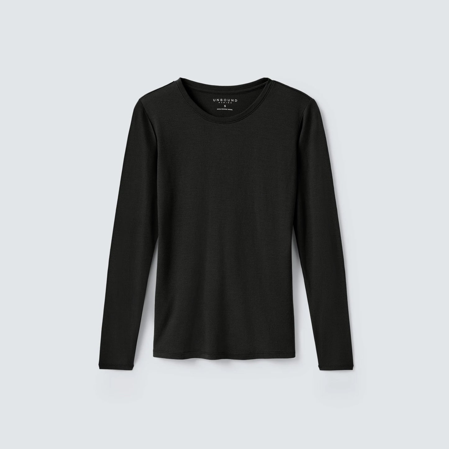 Women's Long Sleeve Merino Crew