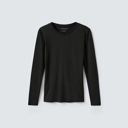 Women's Long Sleeve Merino Crew