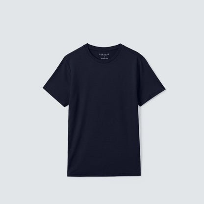 Men's Tall Merino Crew Neck T-Shirt