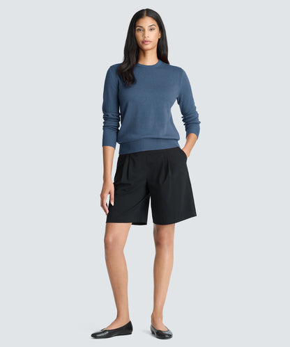 Women's Merino Crew Sweater
