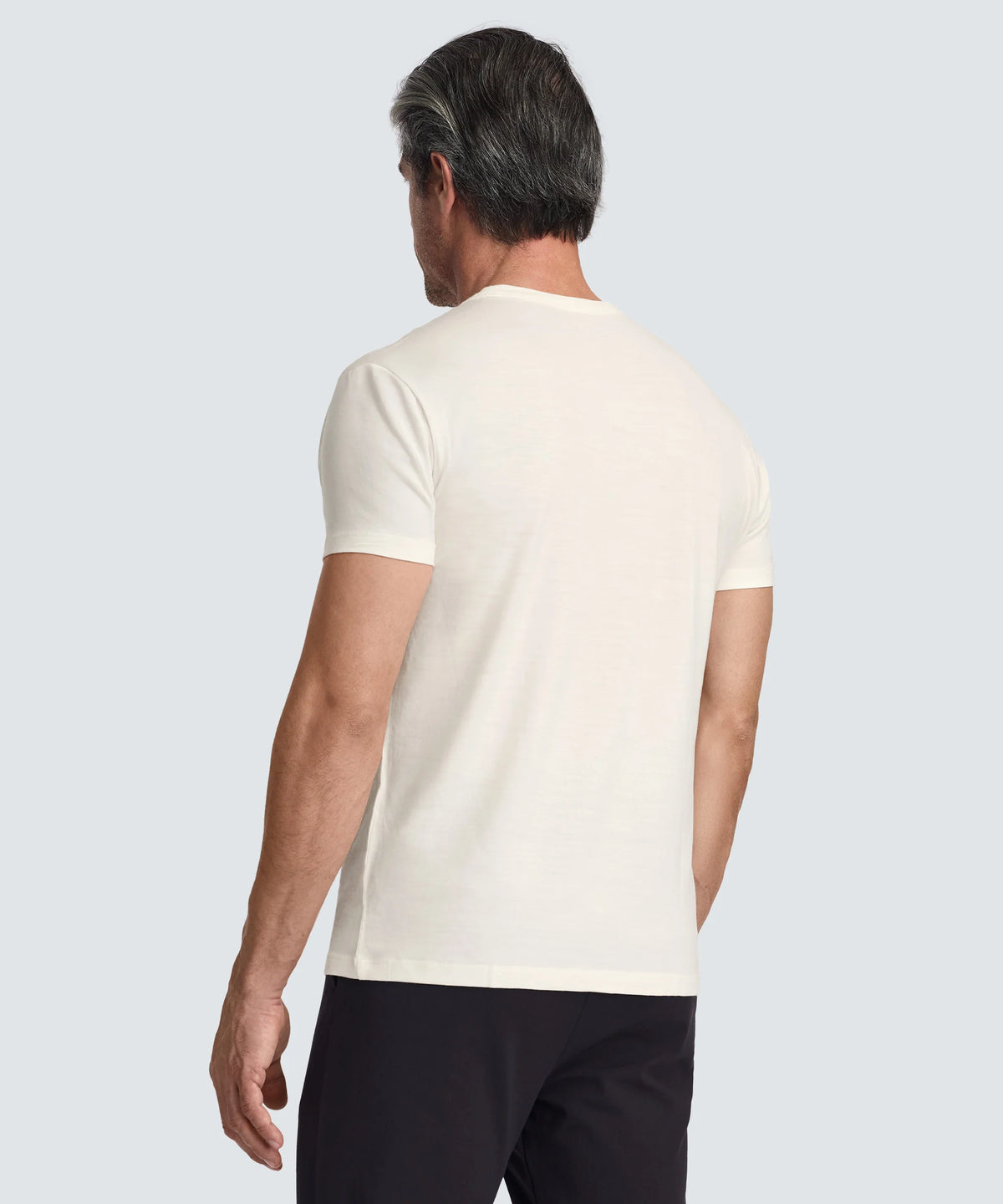 Men's Tall Merino Crew Neck T-Shirt