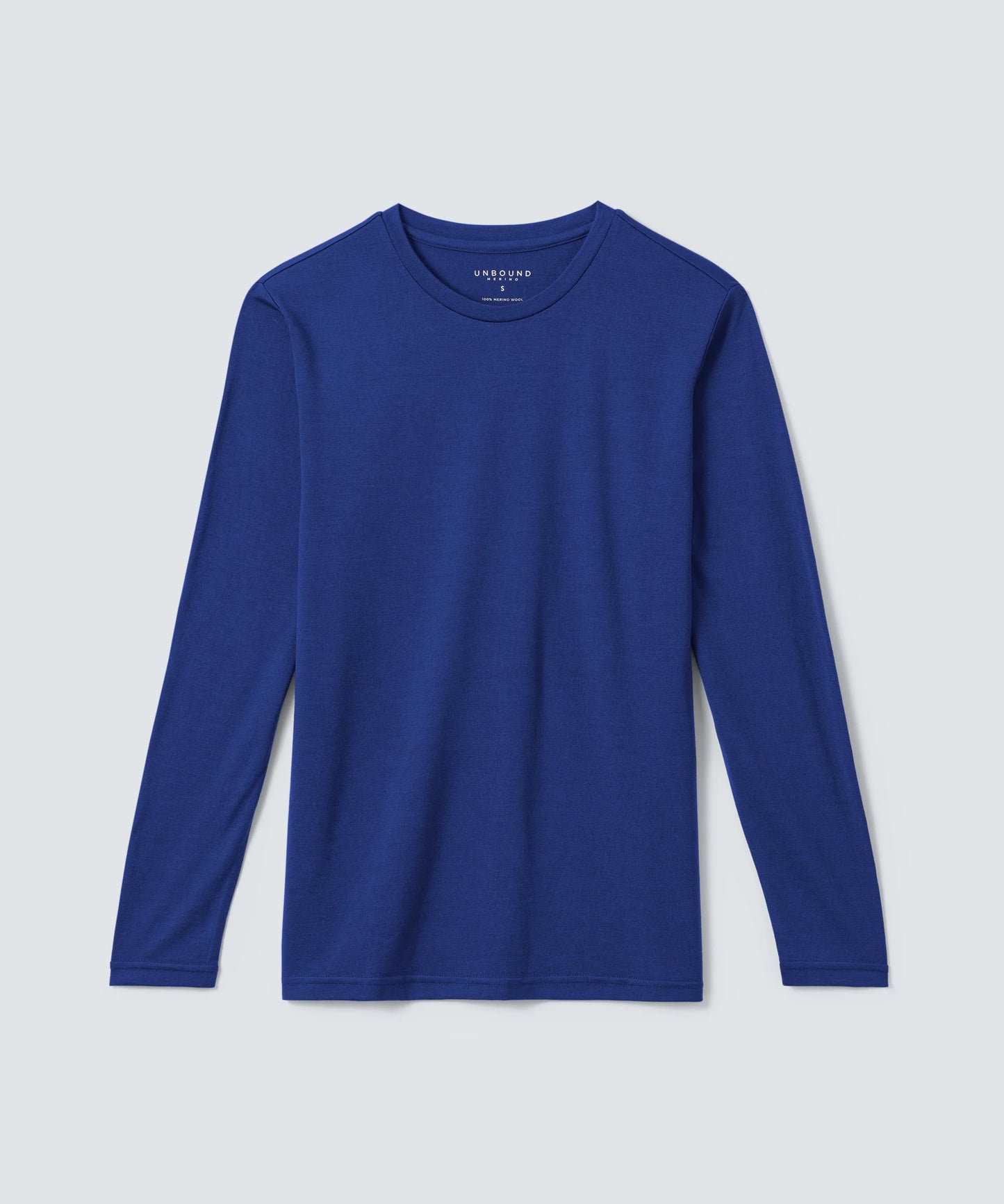 Men's Long Sleeve Merino Crew