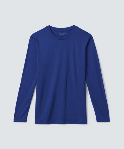 Men's Long Sleeve Merino Crew
