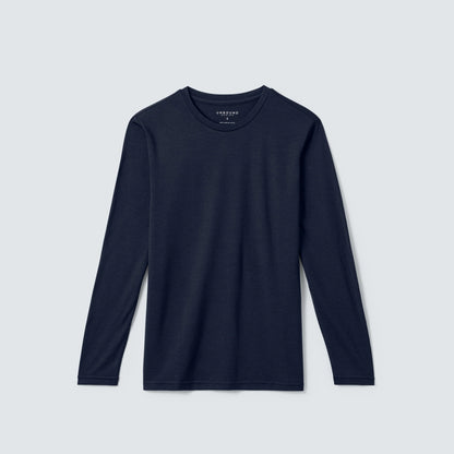 Men's Long Sleeve Merino Crew