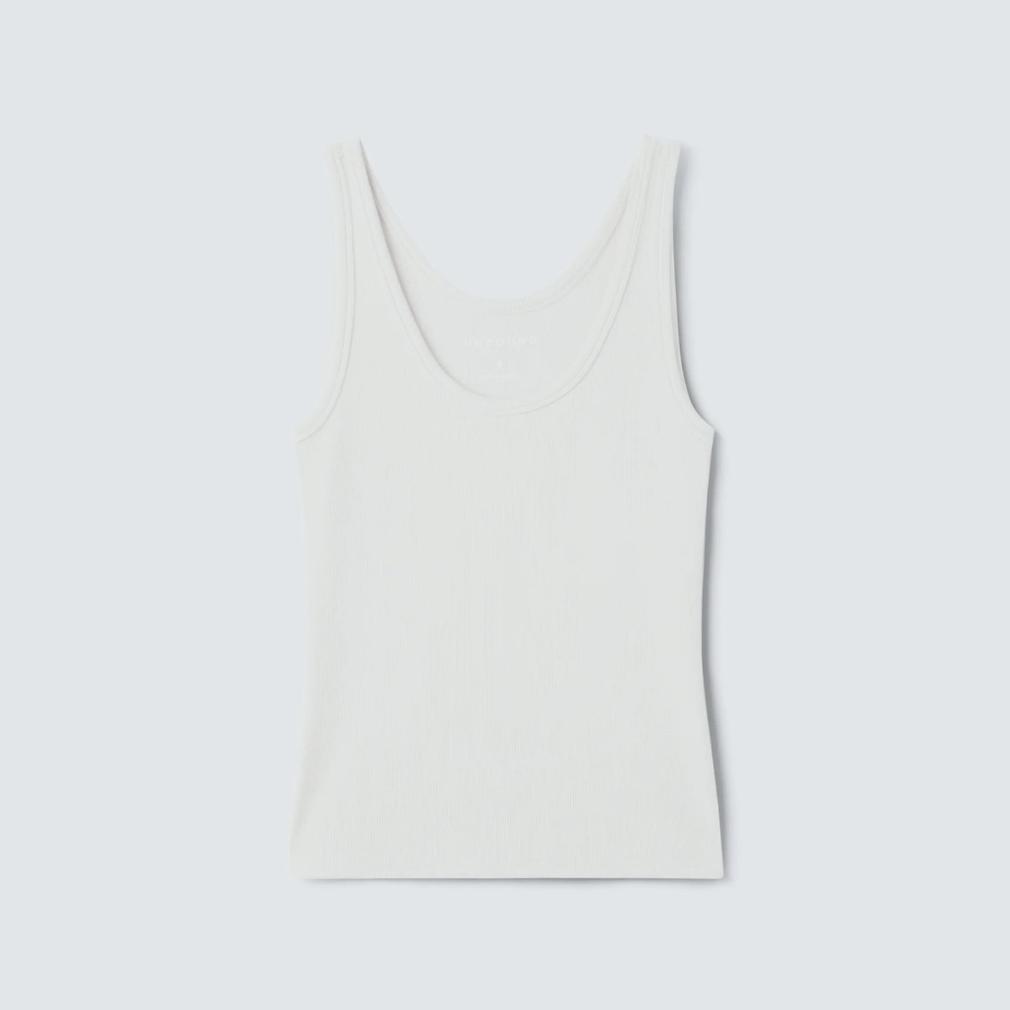 Women's Merino Rib Scoop Neck Tank