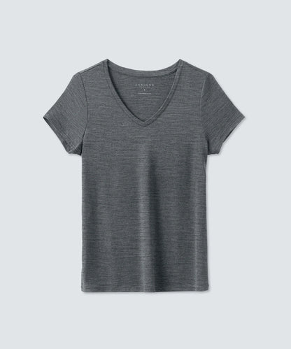 Women's Merino V-Neck T-Shirt
