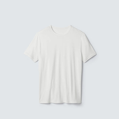 Men's Tall Merino Crew Neck T-Shirt