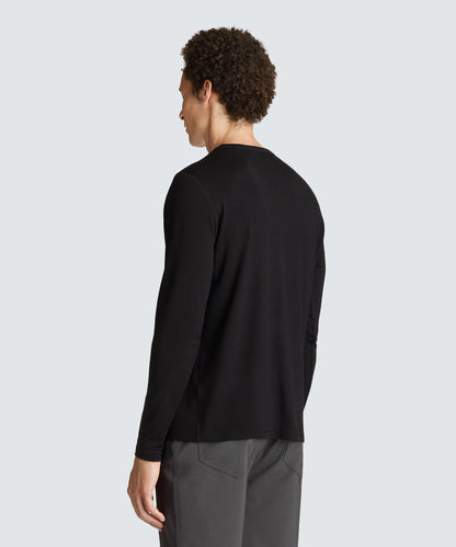 Men's Tall Long Sleeve Merino Crew