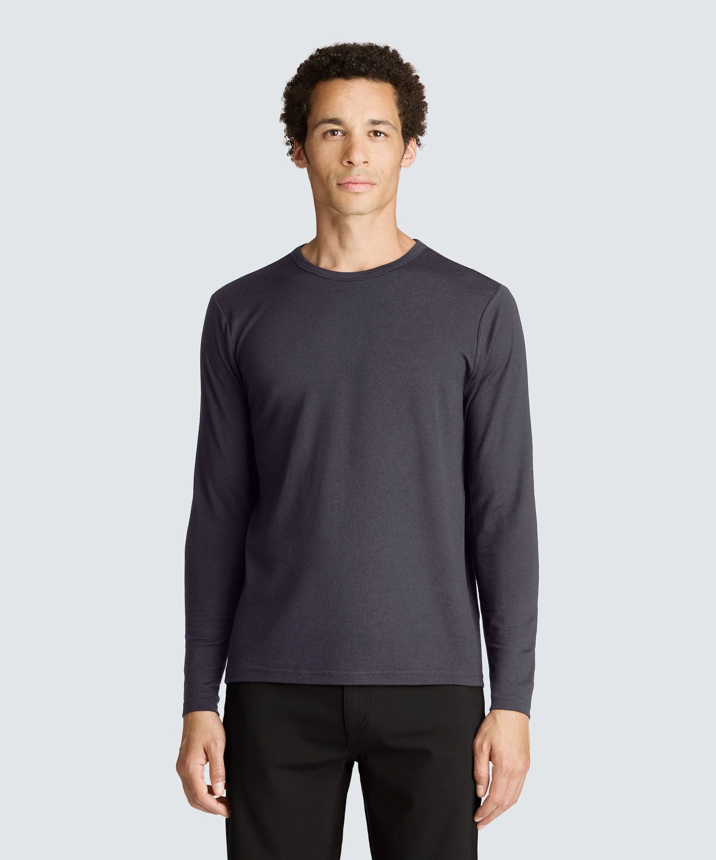 Men's Long Sleeve Merino Crew