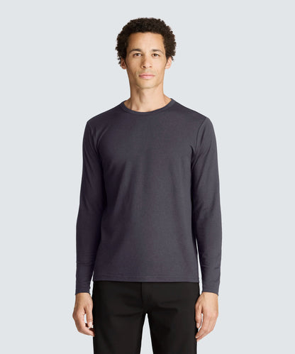 Men's Long Sleeve Merino Crew