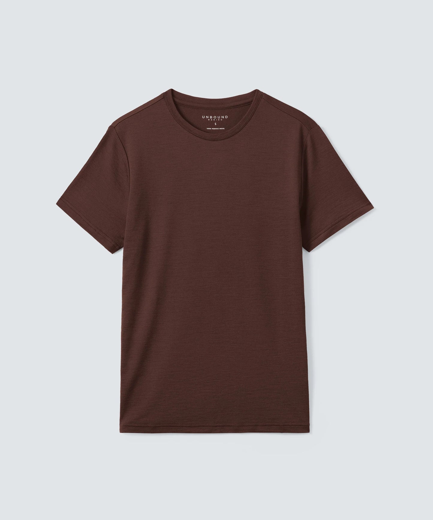Men's Merino Crew Neck T-Shirt