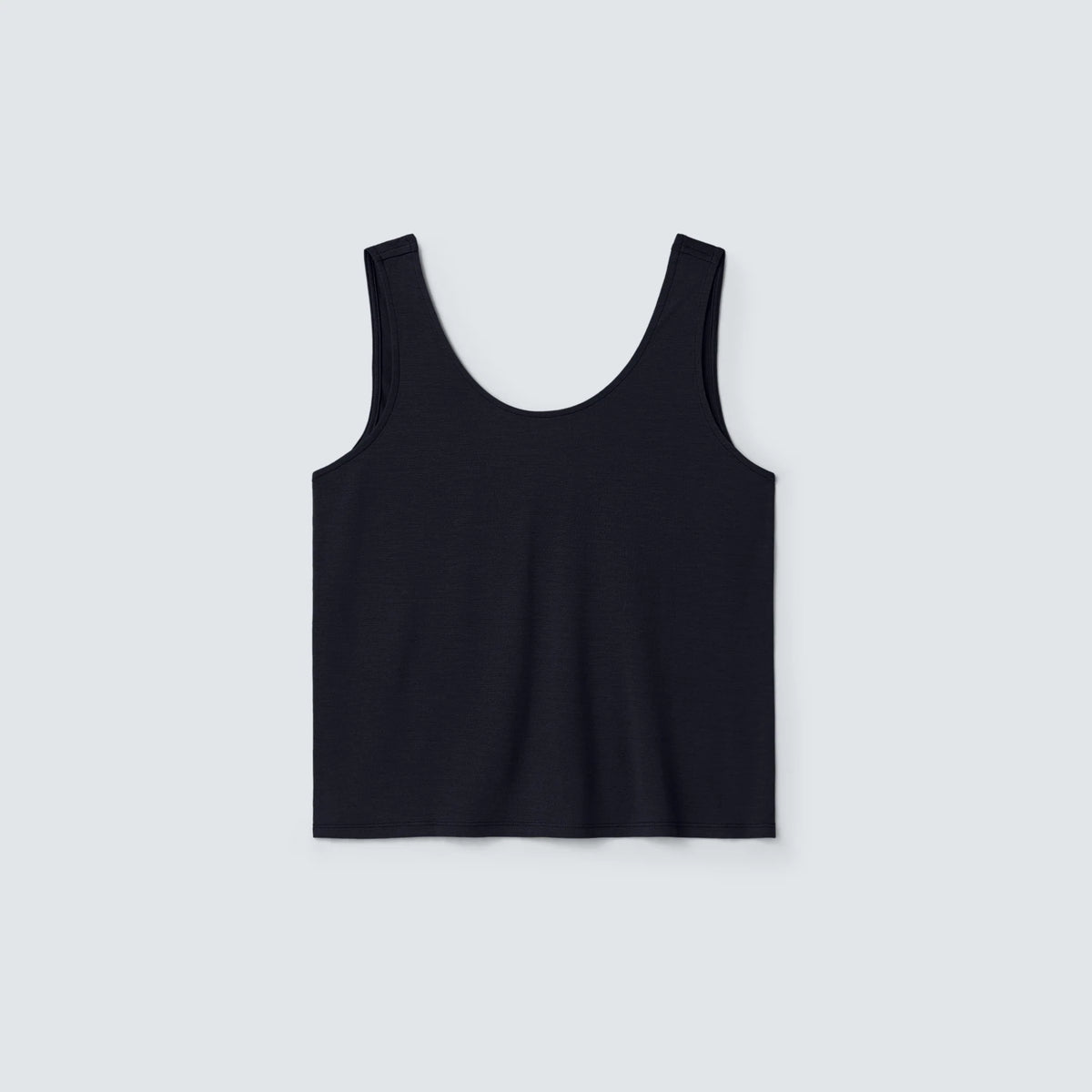 Women's Relaxed Merino Scoop Neck Tank