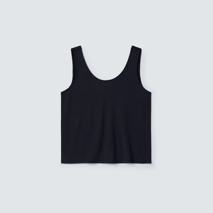Women's Relaxed Merino Scoop Neck Tank