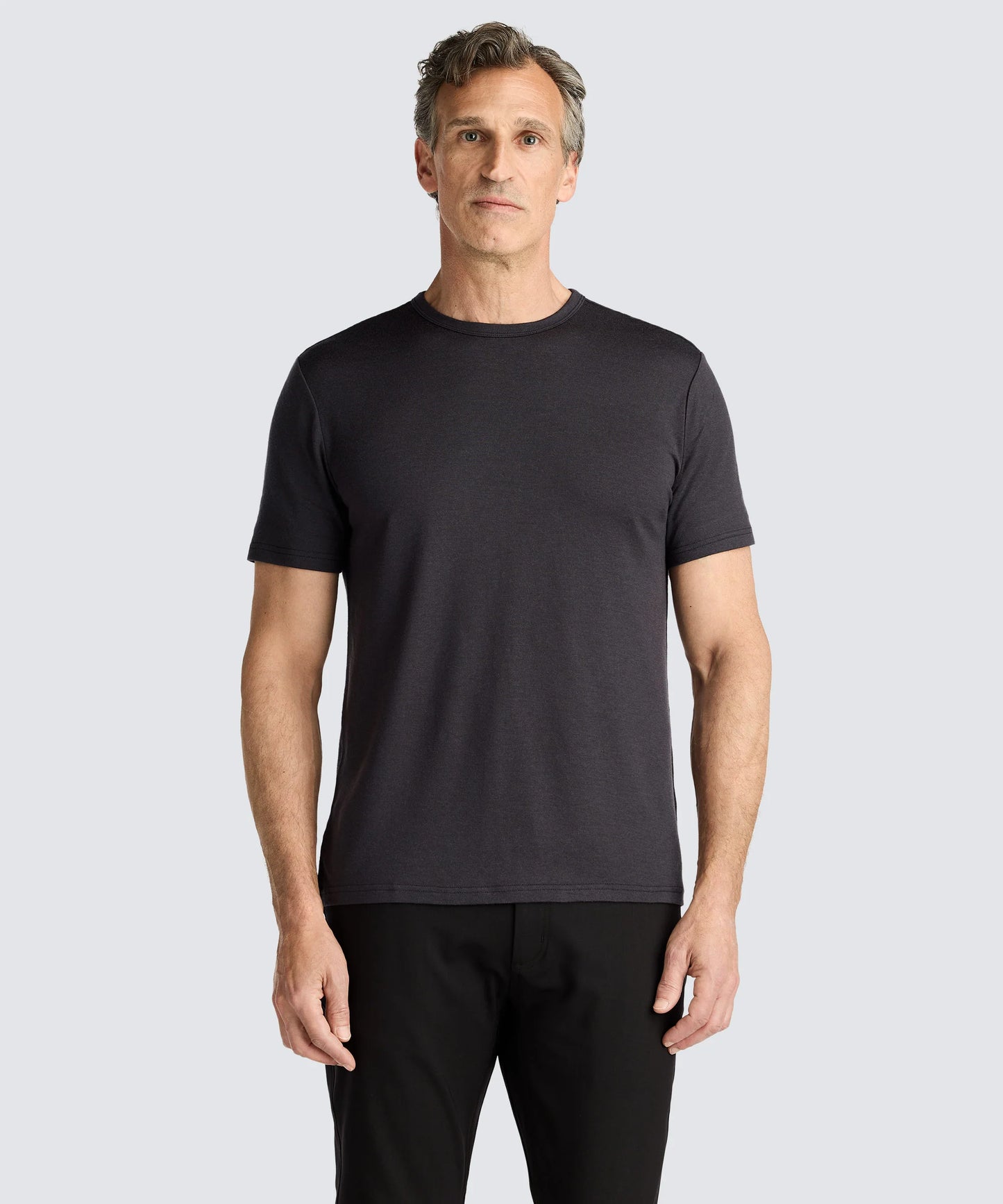 Men's Tall Merino Crew Neck T-Shirt