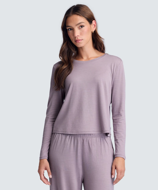 Women's Ultrafine Merino Sleep Longsleeve