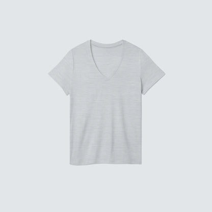 Women's Merino V-Neck T-Shirt