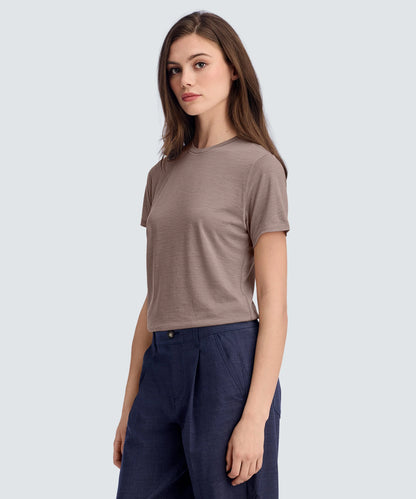 Women's Ultralight Merino Crew T-Shirt