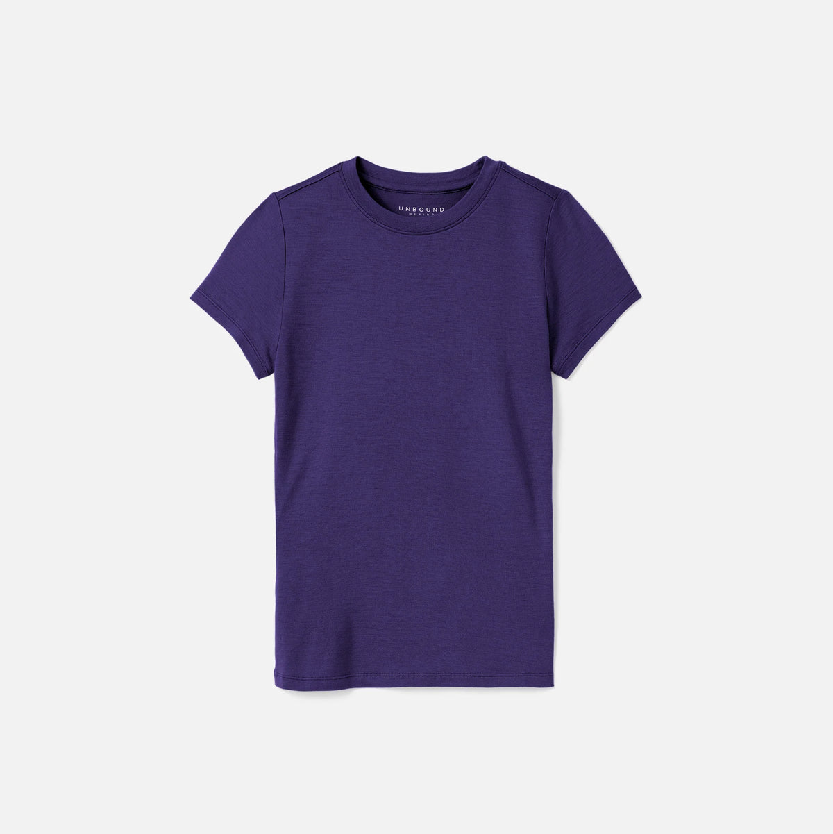 Women's Slim Merino Crew Neck T-Shirt