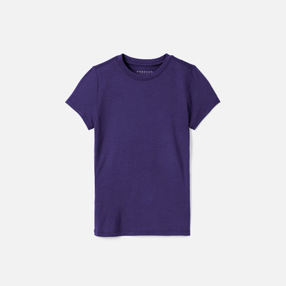 Women's Slim Merino Crew Neck T-Shirt