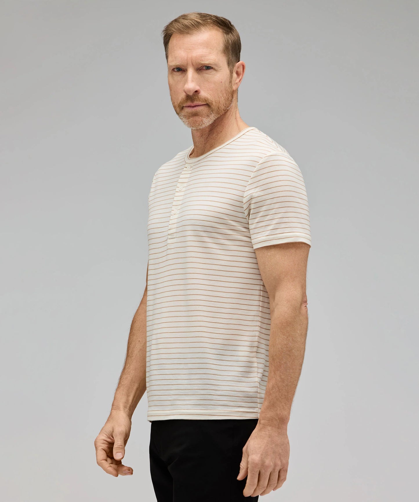 Men's Merino Short Sleeve Henley